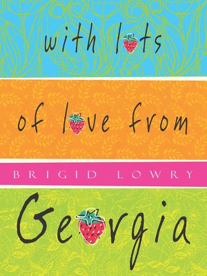 cover image of With Lots of Love from Georgia